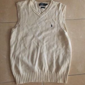Polo sweater vest